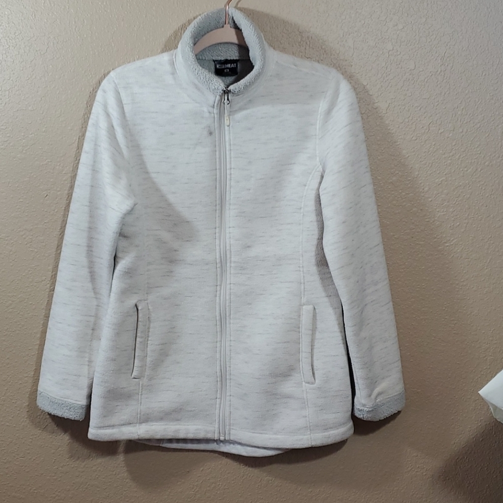 32 Degrees Heat Fleece Zip Up Sz Medium